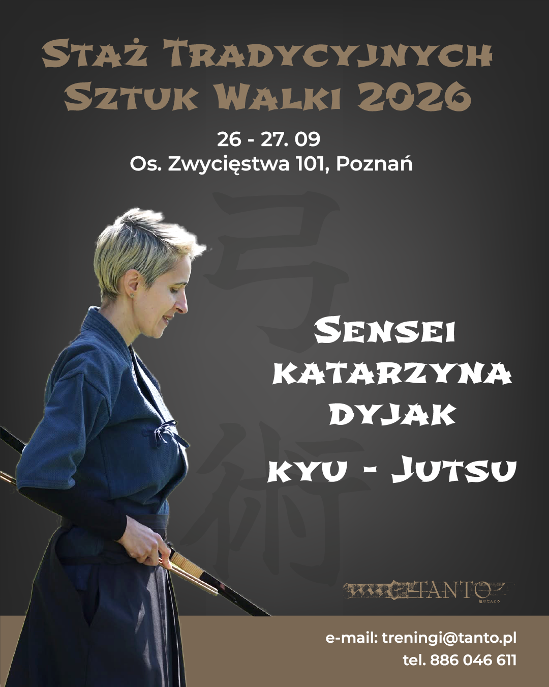Portret: Sensei Katarzyna Dyjak